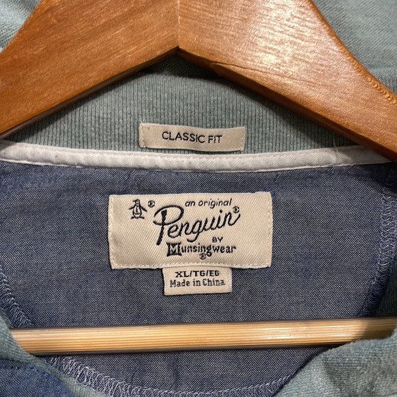 Original Penguin XL polo. Never worn - Picture 3 of 3